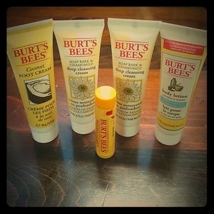 Burt's Bees Body Bundle! 5 Items
